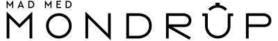 Mad med Mondrup Logo Sort